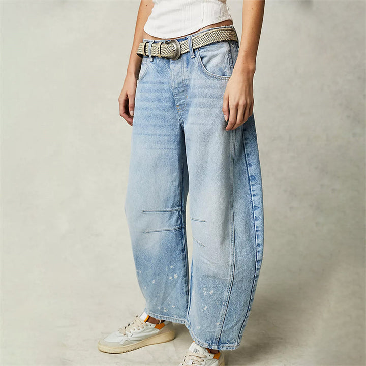 Marlene | Barrel Leg Jeans oaklynwear