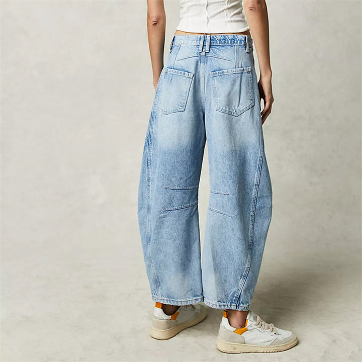 Marlene | Barrel Leg Jeans oaklynwear