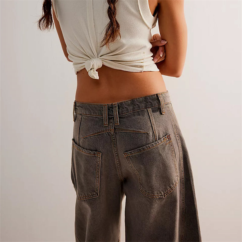 Marlene | Barrel Leg Jeans oaklynwear