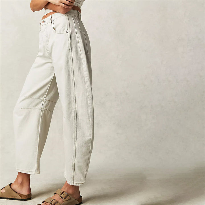 Marlene | Barrel Leg Jeans oaklynwear