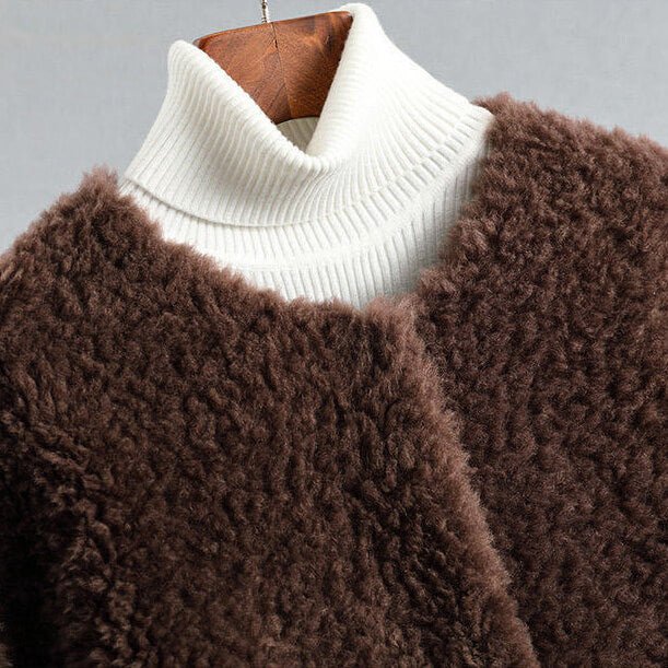 Olivia Couture Shearling Coat - York Miller