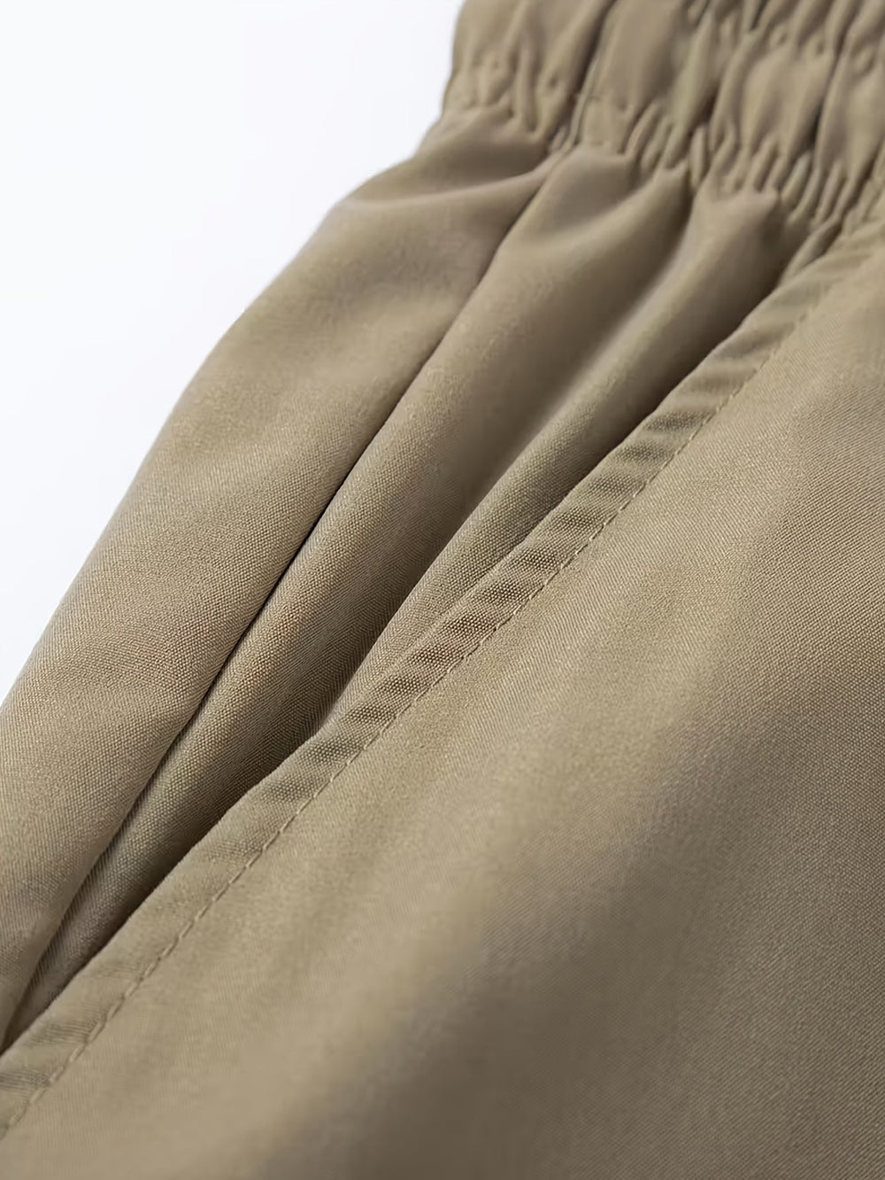 Men's Cargo Pants | Relaxed Fit Drawstring Waist Cargo Pockets