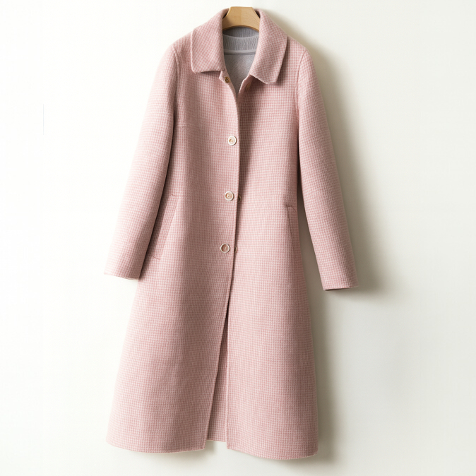 Charlotte Cashmere Coat - Jack Hafford