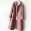 Women's Overcoat | Collar Button Closure Pockets