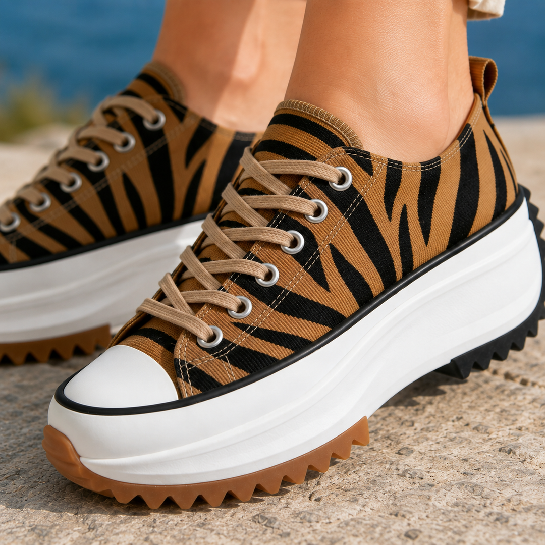 Calvino Orthopedic Sneakers - Tiger