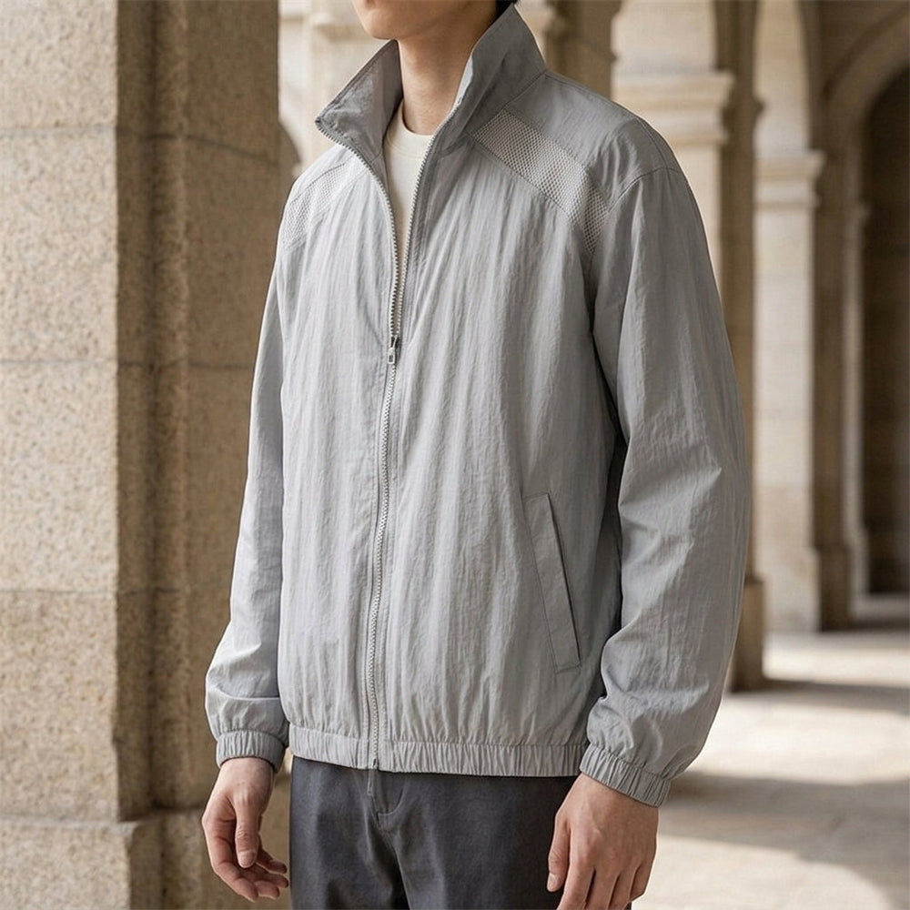 Valencia Mesh Panel Jacket - Lead Alternate View