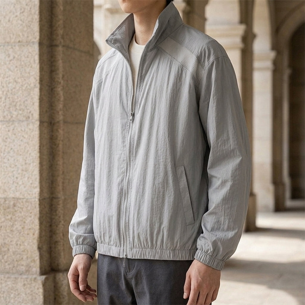Valencia Mesh Panel Jacket - Lead Alternate View