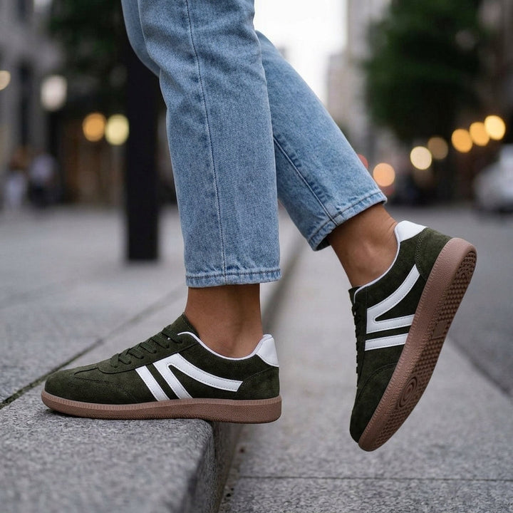 Amalfi Retro Sneakers - Lead Alternate View