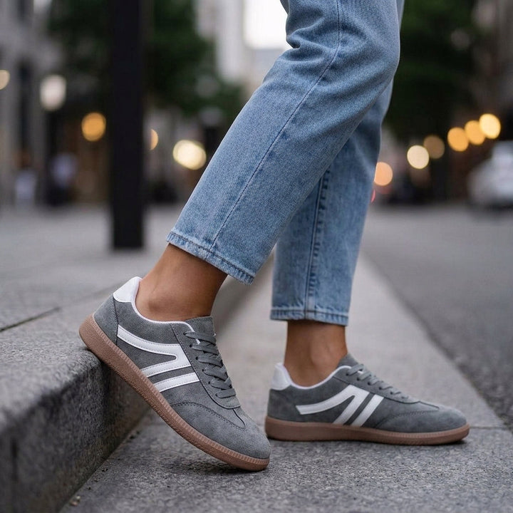 Amalfi Retro Sneakers - Gray