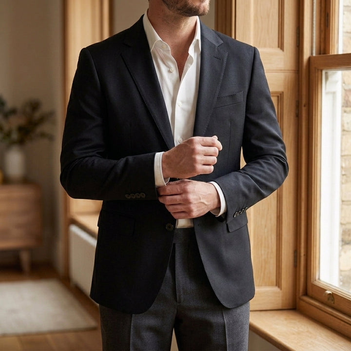 Wilder Linen Jacket - Black