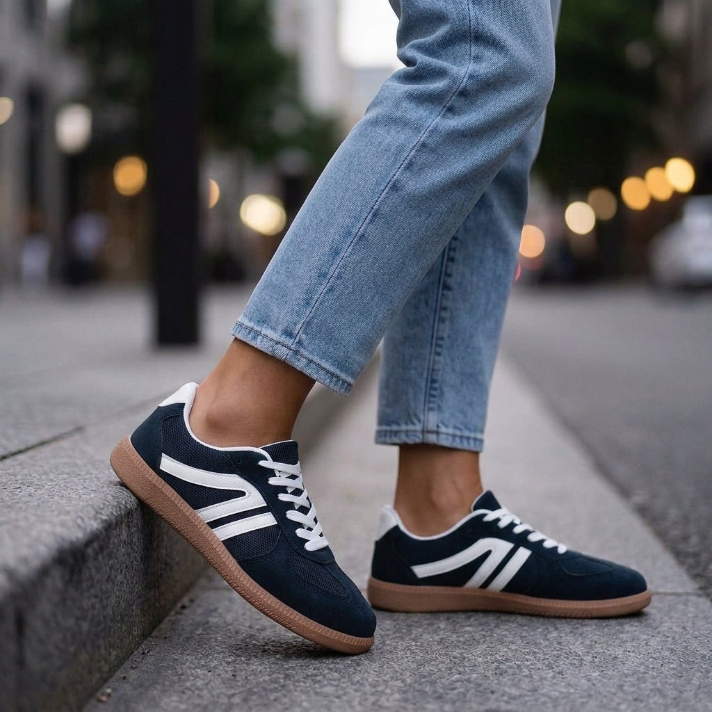 Amalfi Retro Sneakers - Dark Blue