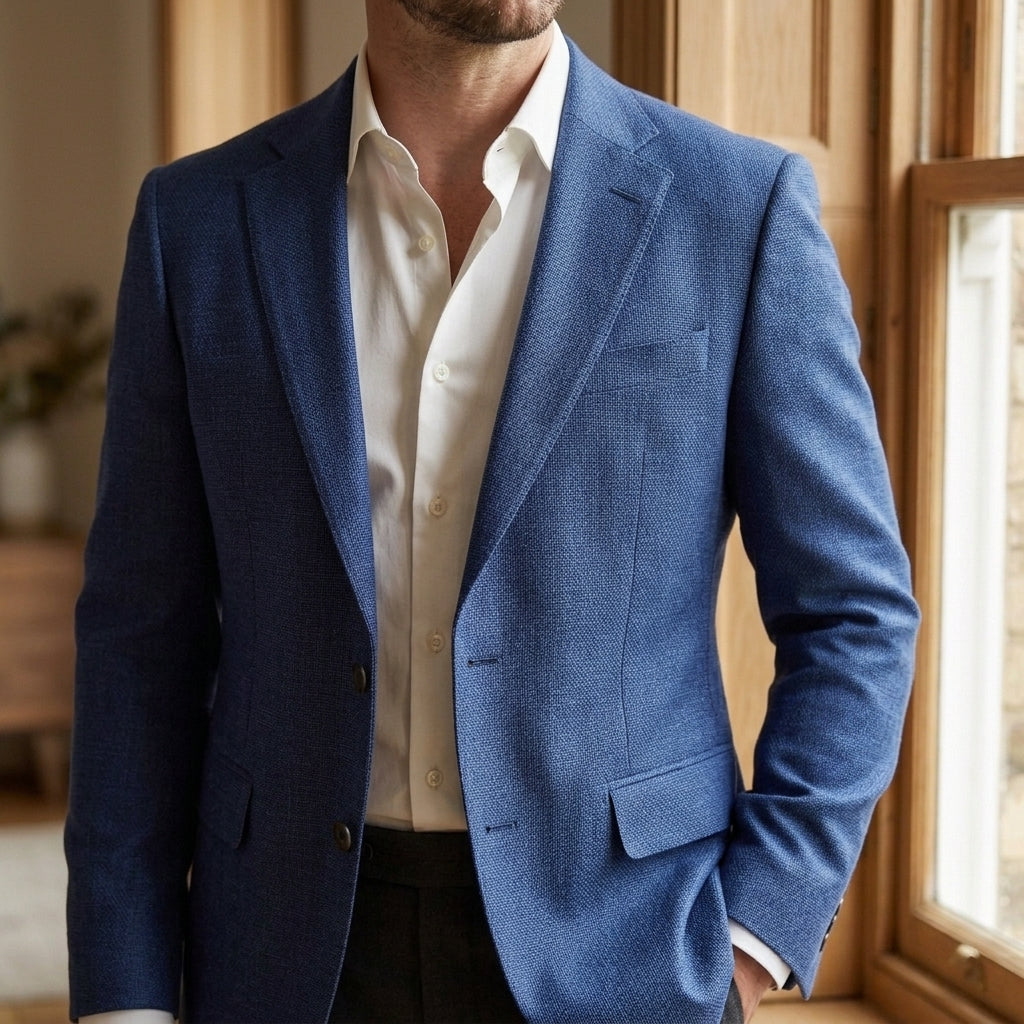 Wilder Linen Jacket - Lead Product Detail