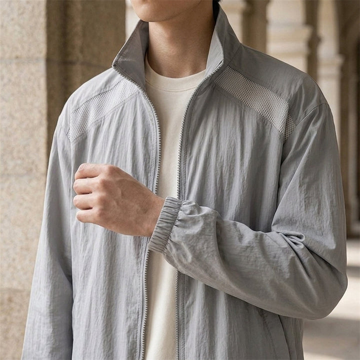 Valencia Mesh Panel Jacket - Lead Product Detail