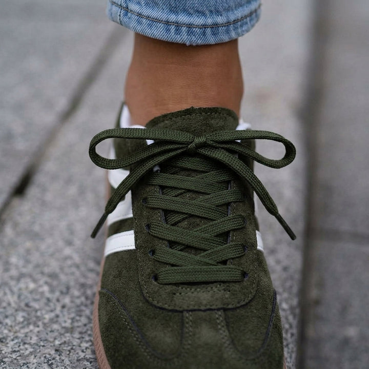 Amalfi Retro Sneakers - Lead Product Detail