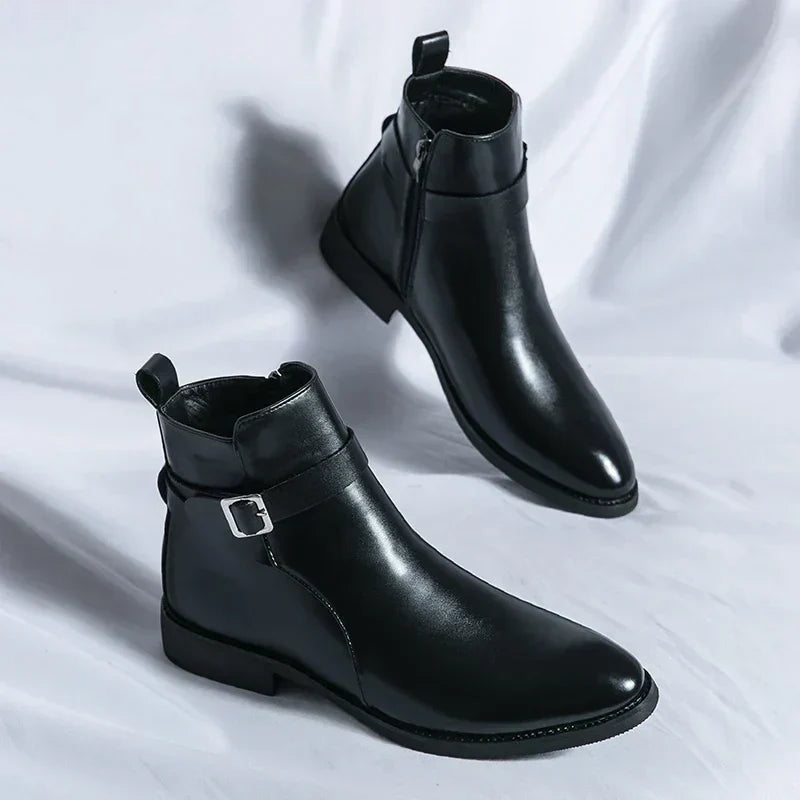 mens-dress-synthetic-ankle-boots-with-side-zipper-and-buckle-strap-18