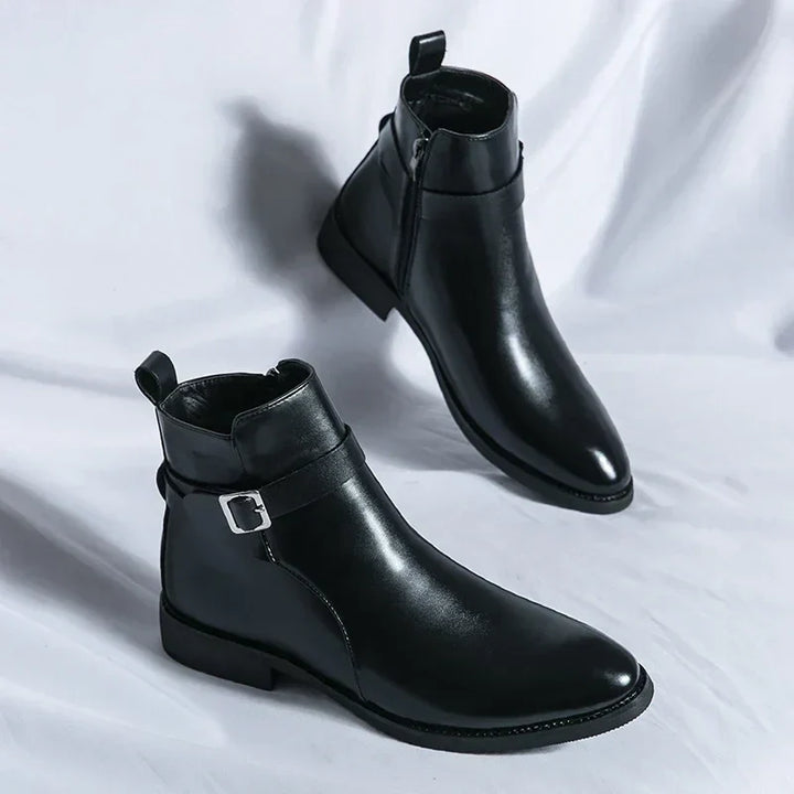 mens-dress-synthetic-ankle-boots-with-side-zipper-and-buckle-strap-18