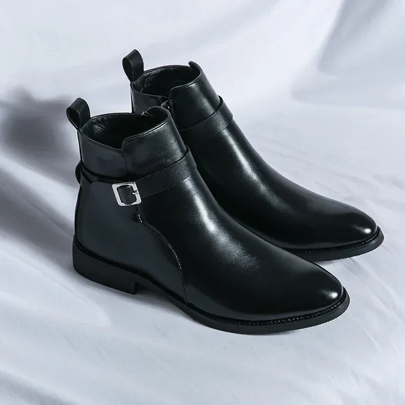 mens-dress-synthetic-ankle-boots-with-side-zipper-and-buckle-strap-20
