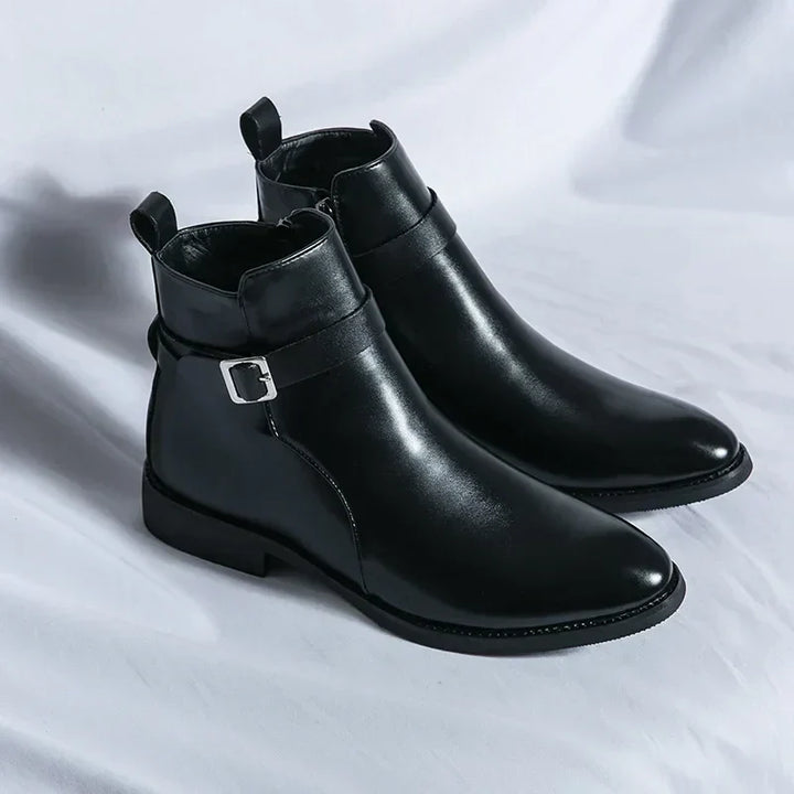 mens-dress-synthetic-ankle-boots-with-side-zipper-and-buckle-strap-20