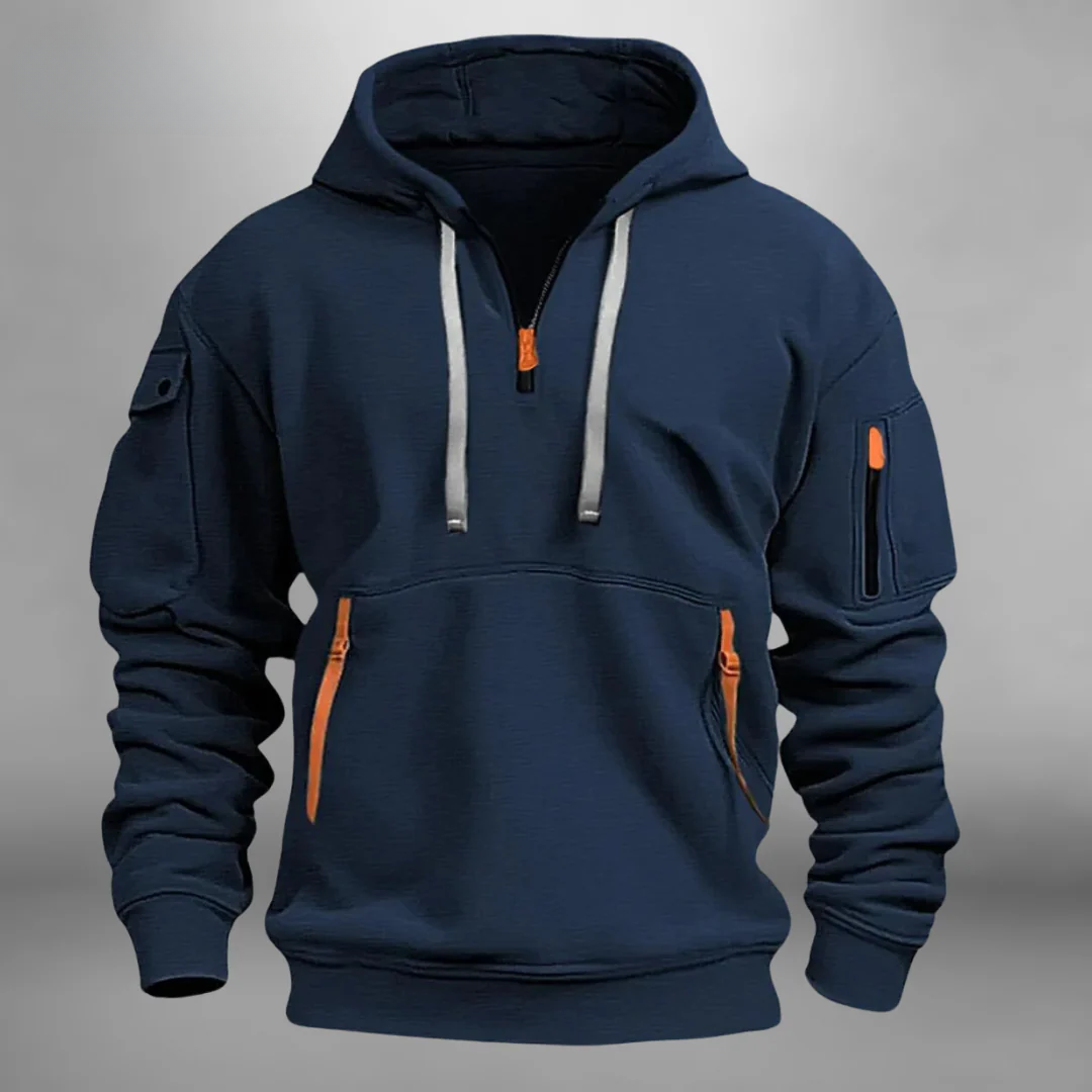 mens-knit-hoodie-with-half-zip-neck-and-utility-pockets-4