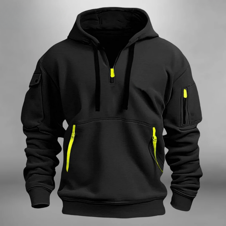 mens-knit-hoodie-with-half-zip-neck-and-utility-pockets-5