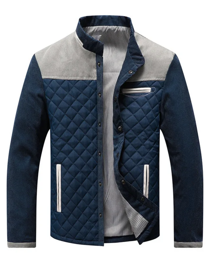 mens-quilted-outerwear-jacket-with-stand-collar-and-snap-front-3
