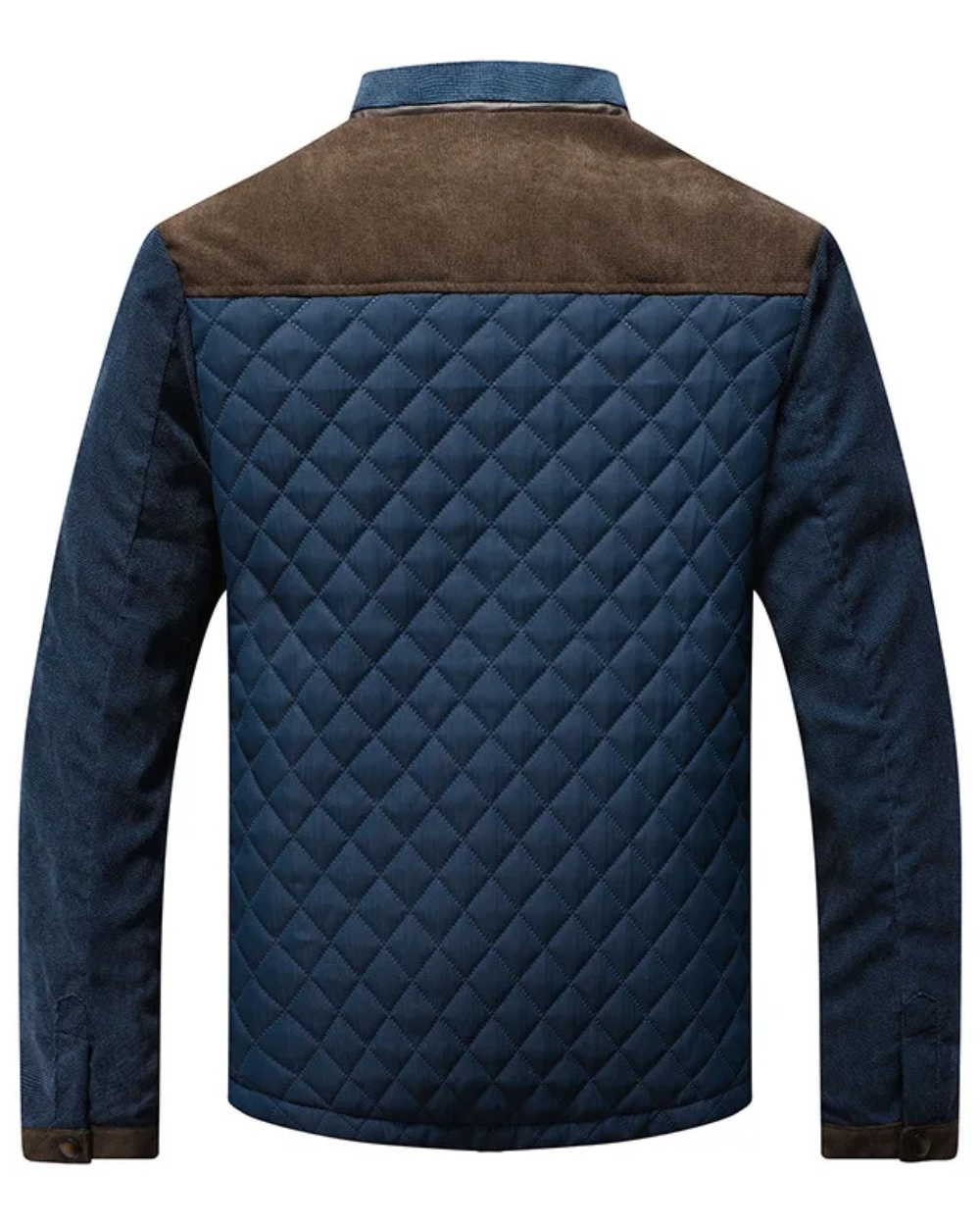 mens-quilted-outerwear-jacket-with-stand-collar-and-snap-front-4