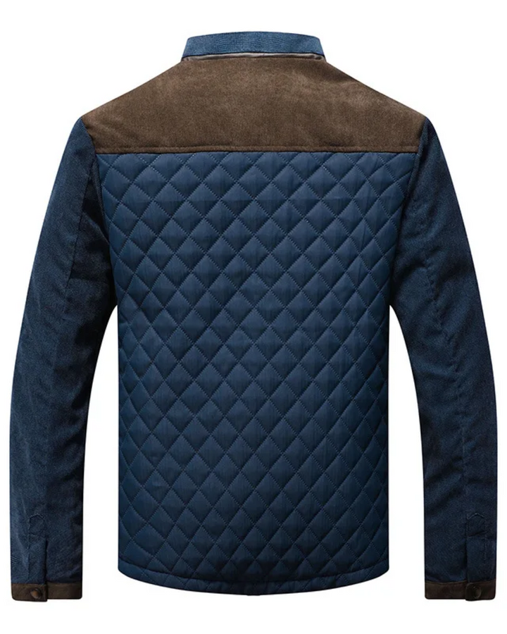 mens-quilted-outerwear-jacket-with-stand-collar-and-snap-front-4