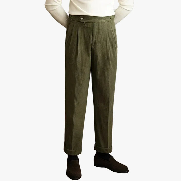 mens-straight-leg-corduroy-pants-with-pleated-front-and-side-buckles-1