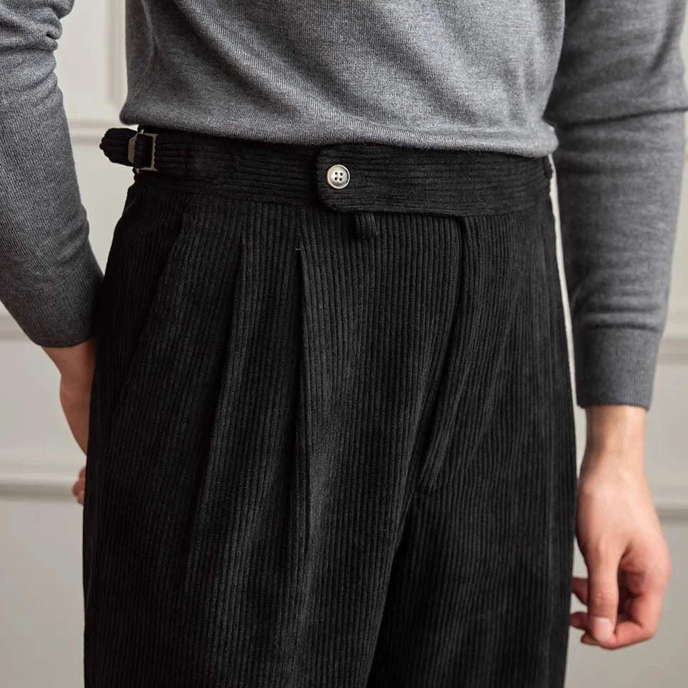 mens-straight-leg-corduroy-pants-with-pleated-front-and-side-buckles-10