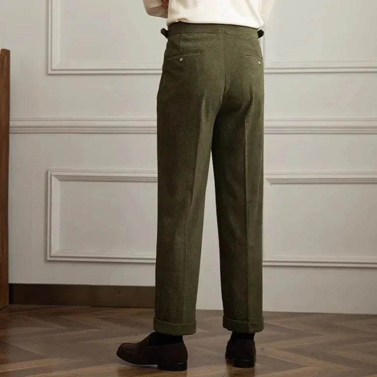 mens-straight-leg-corduroy-pants-with-pleated-front-and-side-buckles-3