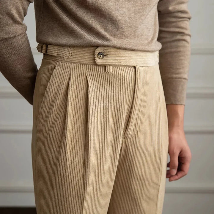 mens-straight-leg-corduroy-pants-with-pleated-front-and-side-buckles-6