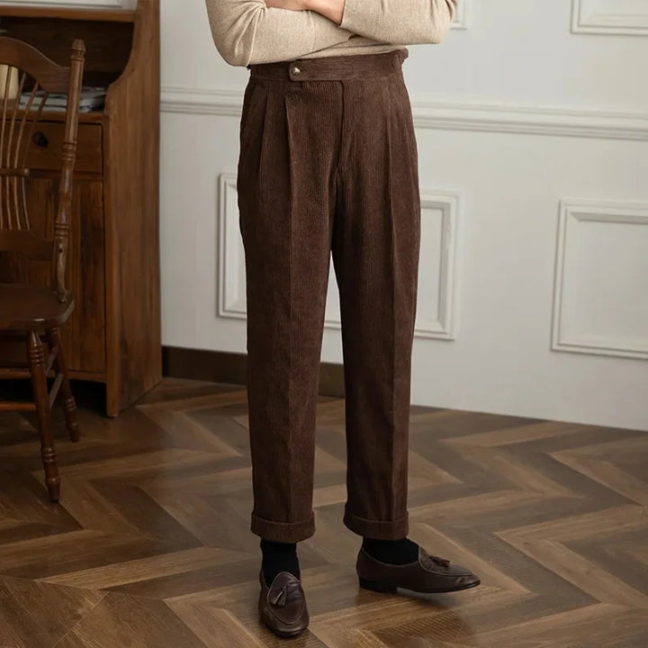 mens-straight-leg-corduroy-pants-with-pleated-front-and-side-buckles-7