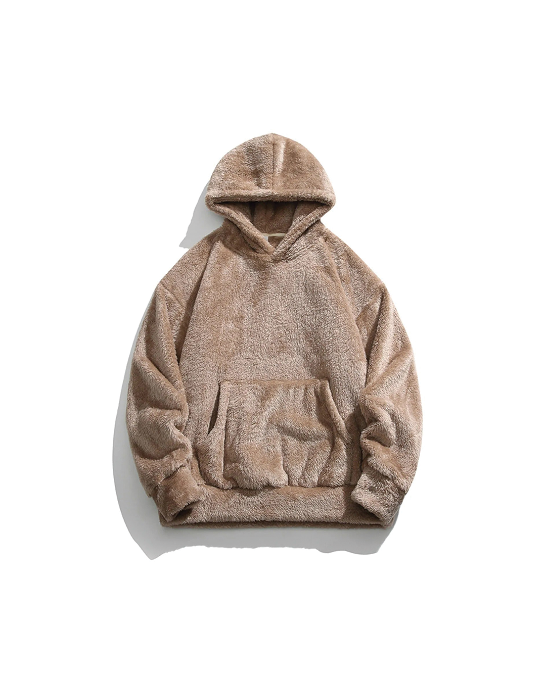 Men's Fleece Hoodie | Kangaroo Pocket Relaxed Fit