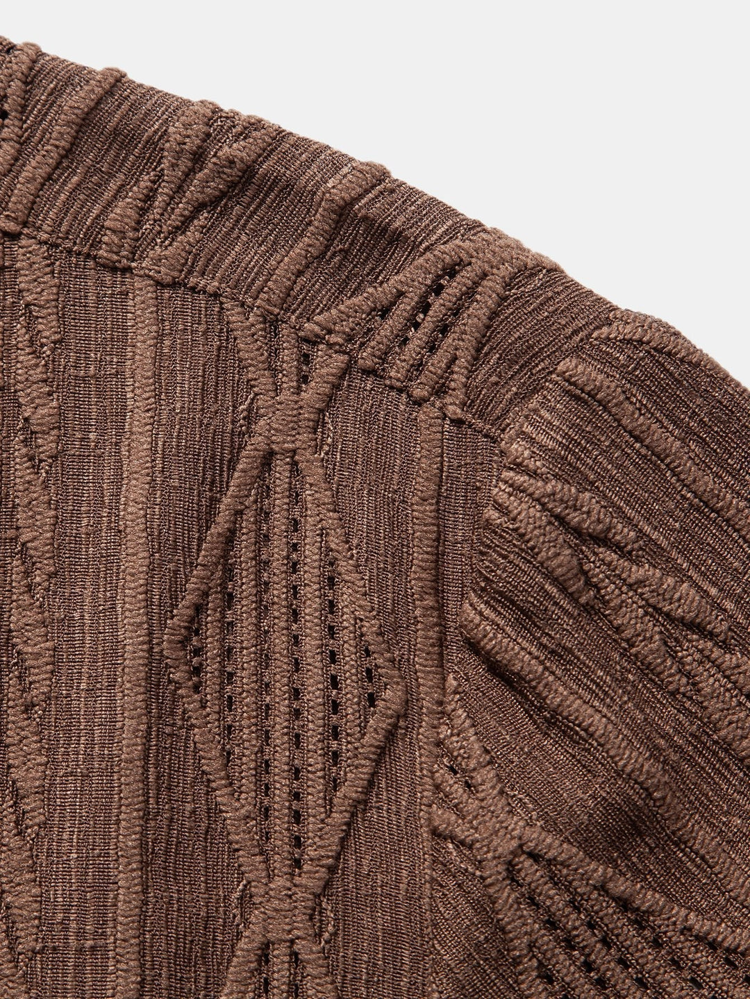 Textured Camp Collar Shirt – Relaxed Summer Style