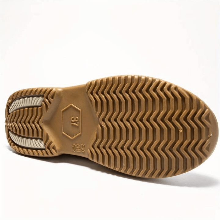 Waterproof Boots For Women | Ankle Height Slip-On Rounded Toe