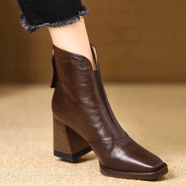 Weston &amp; Finch - The Ovelle Boot - 14:365458dark brown;200000124:200000337