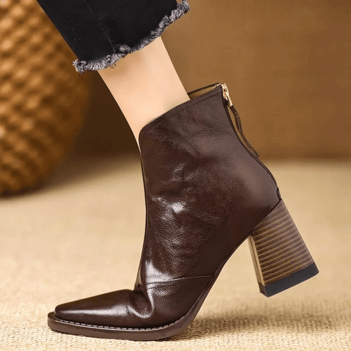 Weston &amp; Finch - The Ovelle Boot - 14:365458dark brown;200000124:200000337