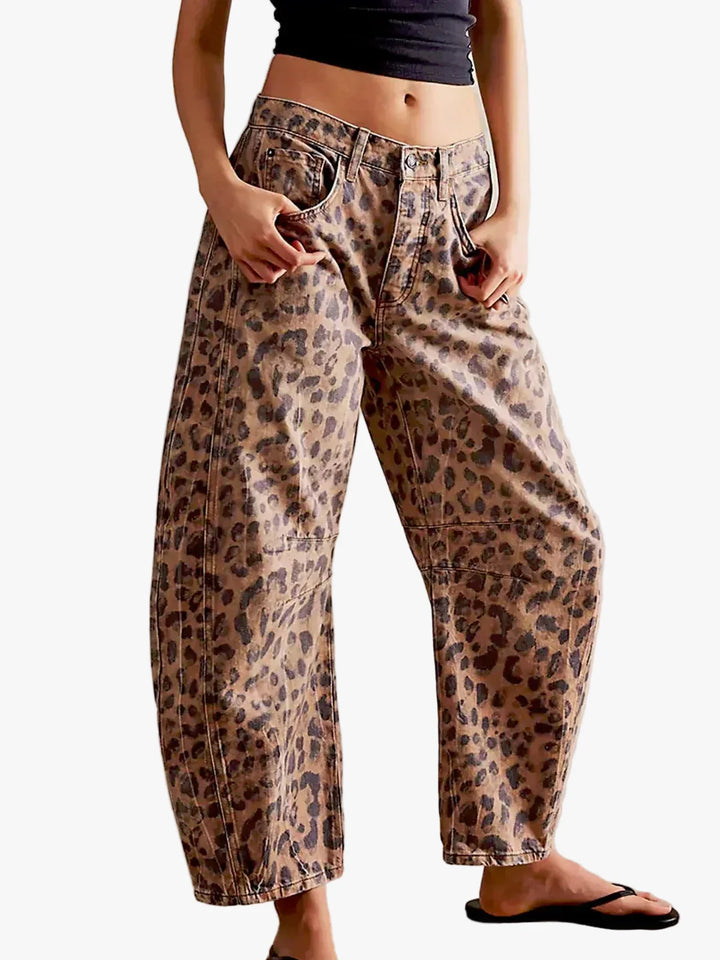 womens-denim-jeans-with-allover-animal-print-and-barrel-legs-1