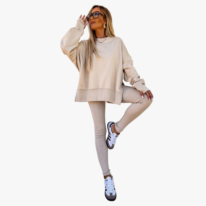 womens-knit-tracksuit-with-crewneck-sweatshirt-and-pull-on-leggings-1