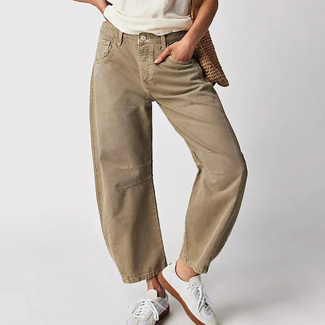 Marlene | Barrel Leg Jeans oaklynwear